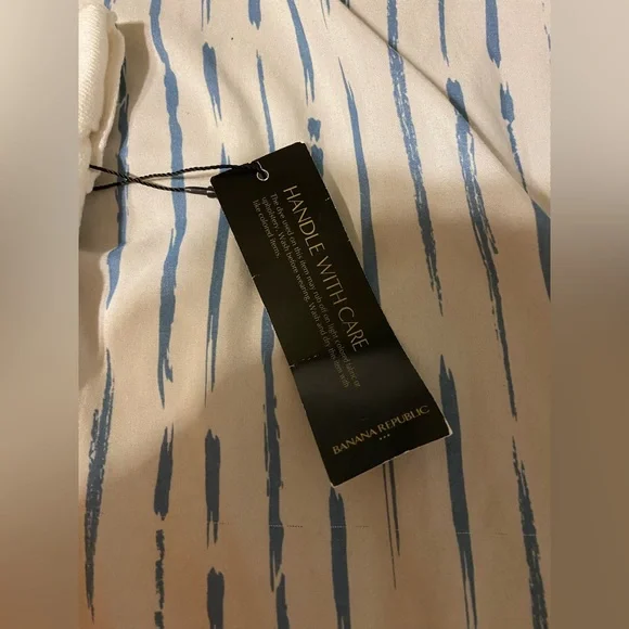 Banana Republic Pure White Wide-Leg jean - Picture 9 of 10